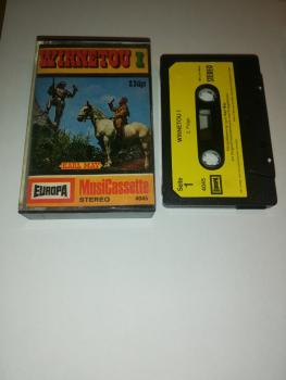 Winnetou 1 Folge 2 Schwarz Gelben Aufkleber 4045 Europa